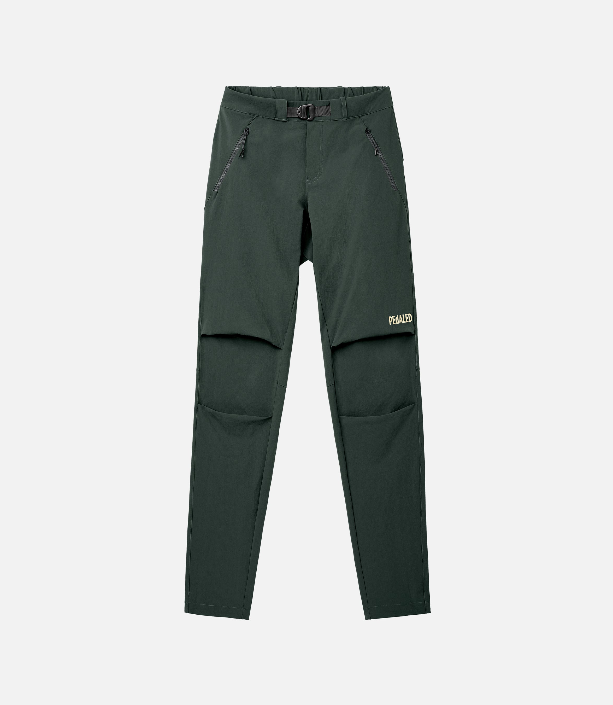 pedaled cycling chino PEdALED Yama Trail Pants Dark Green