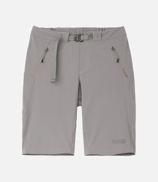 Men's Grey MTB Trail Shorts | Yama | PEdALED