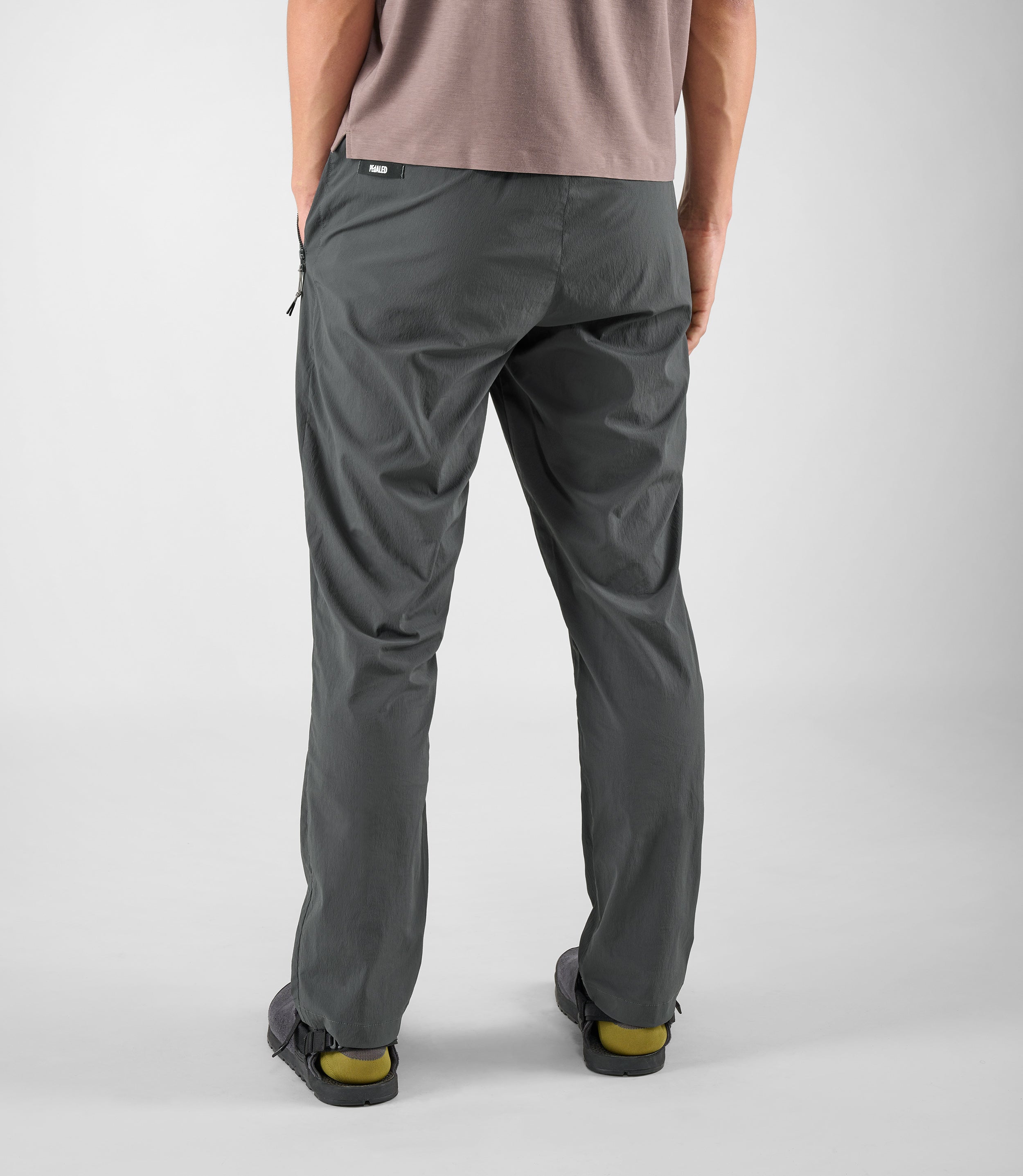 Men's Dark Grey Pants | Lifewear | PEdALED