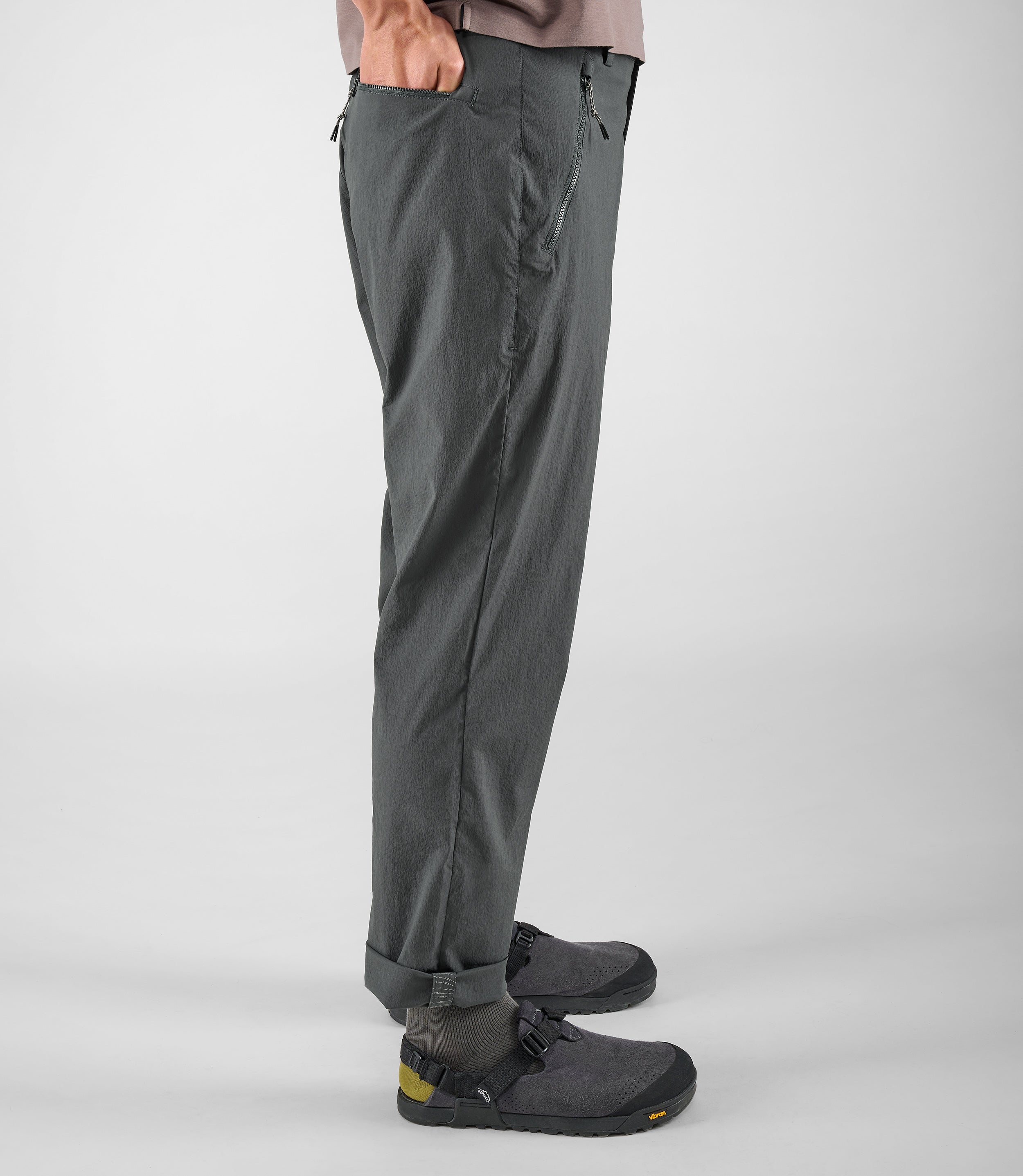 Men's Dark Grey Pants | Lifewear | PEdALED