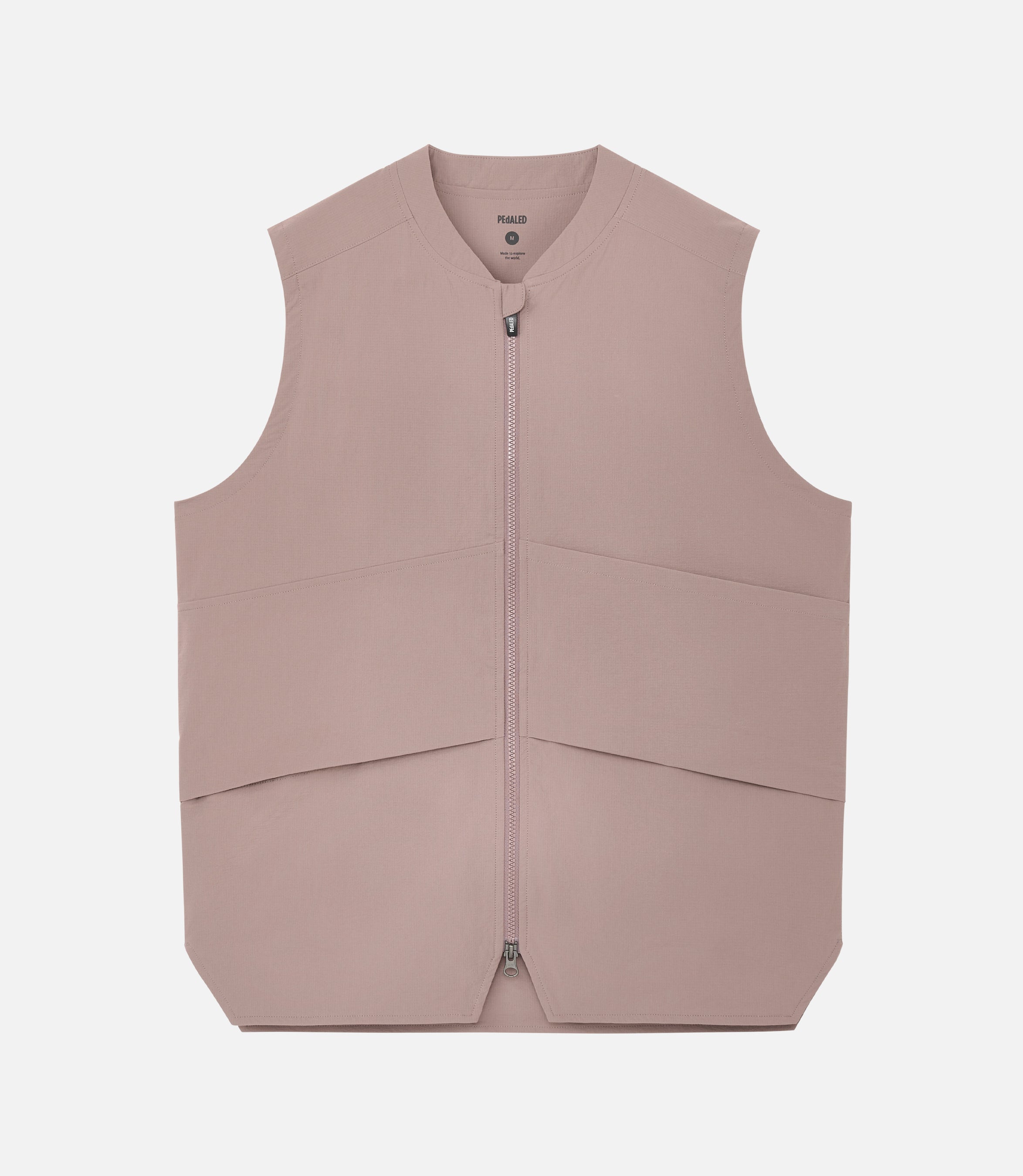 pedaled weste Herren Weste Hellrosa | Lifewear
