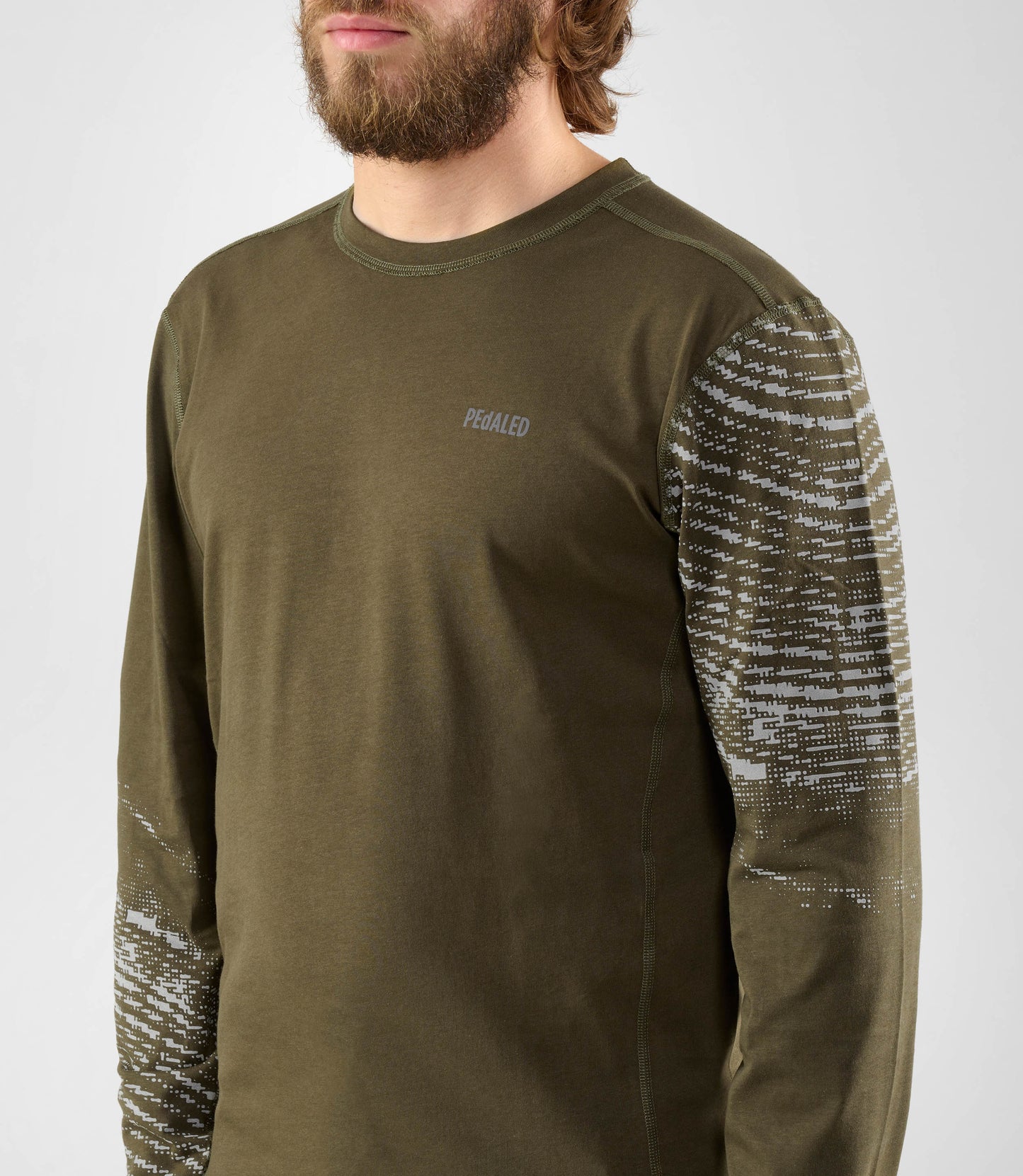Lifewear Double Face Long-Sleeve Tee