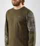 Lifewear Double Face Long-Sleeve Tee