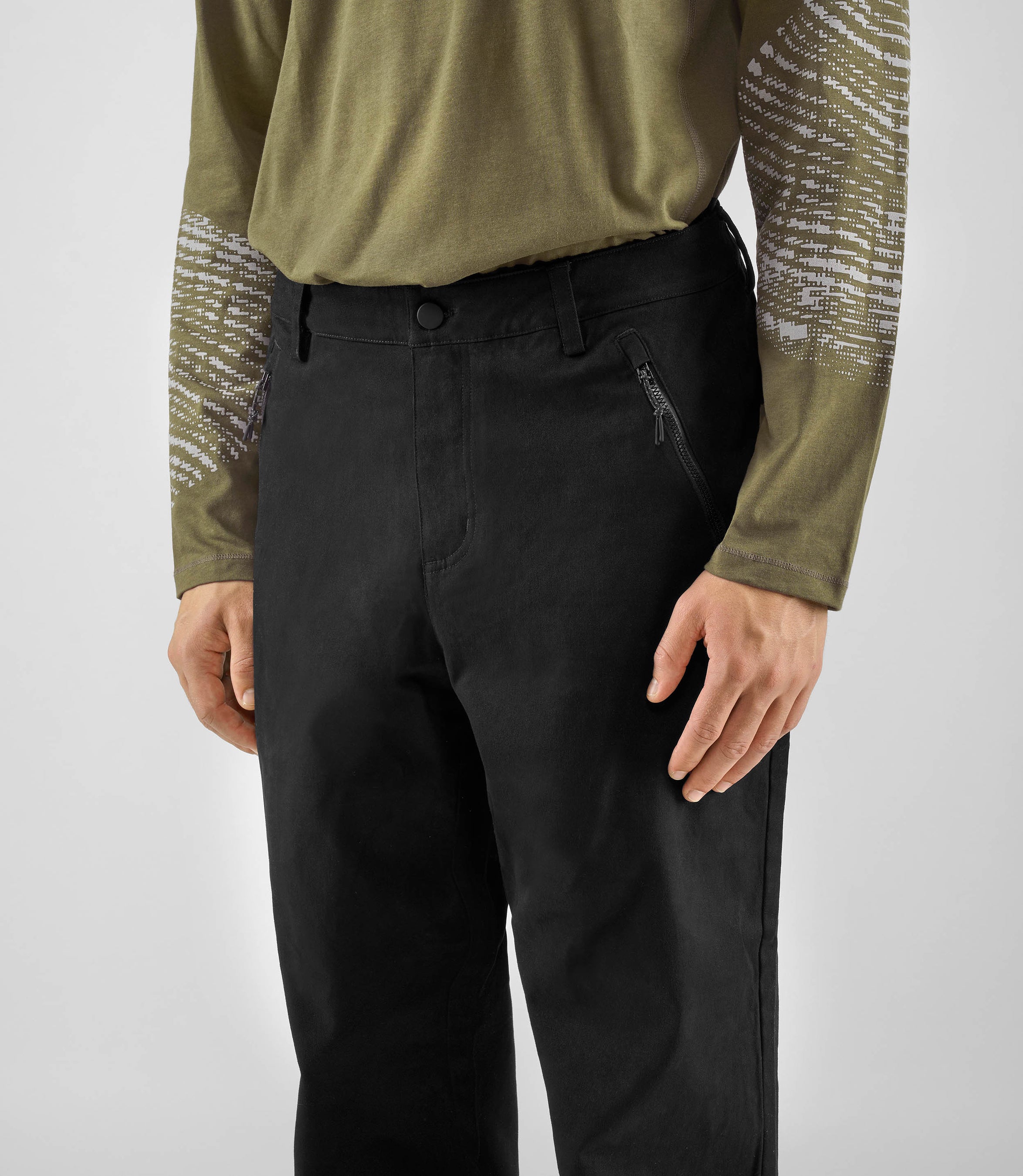 pedaled cycling chino Lifewear Urban Pants's Cycling Black Men