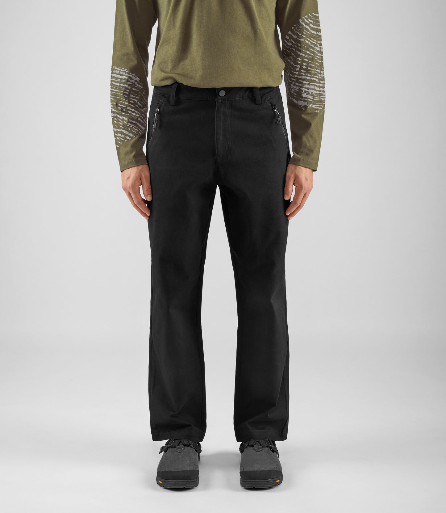 pedaled cycling chino Lifewear Urban Pants's Cycling Black Men