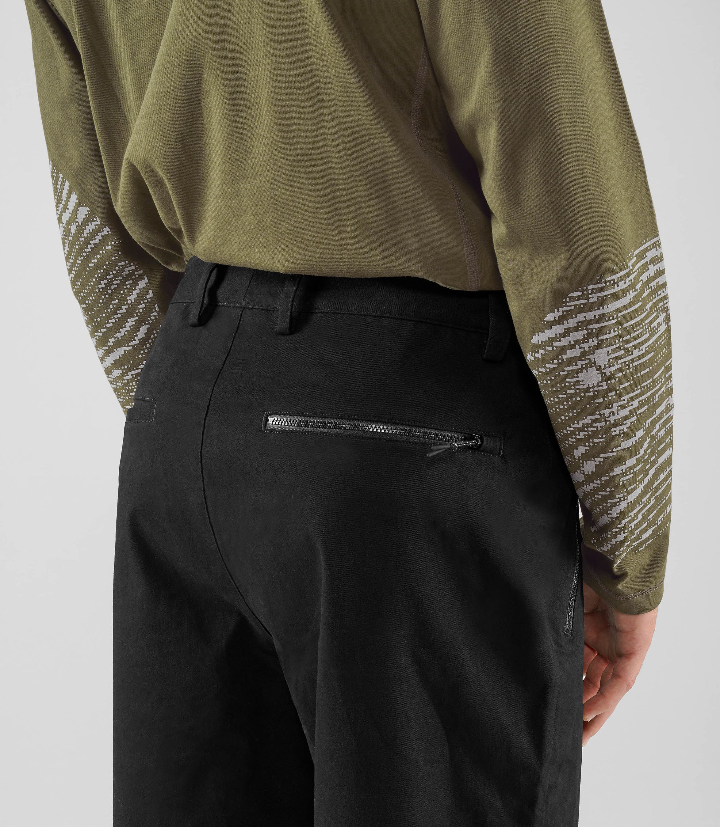 pedaled cycling chino Lifewear Urban Pants's Cycling Black Men