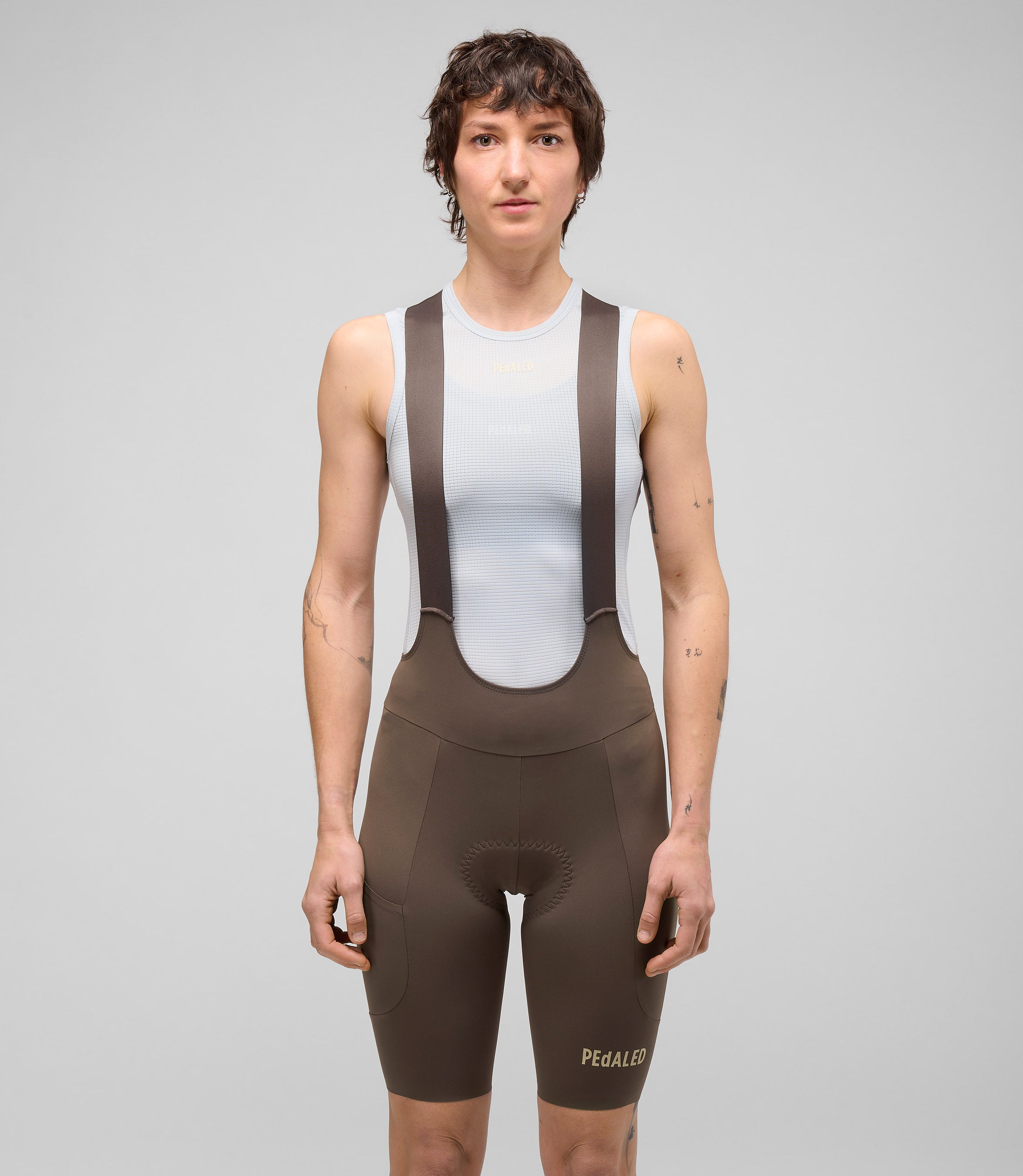 baselayer rennrad damen Element Damen Baselayer Ärmellos Hellblau - Radsport - Damen