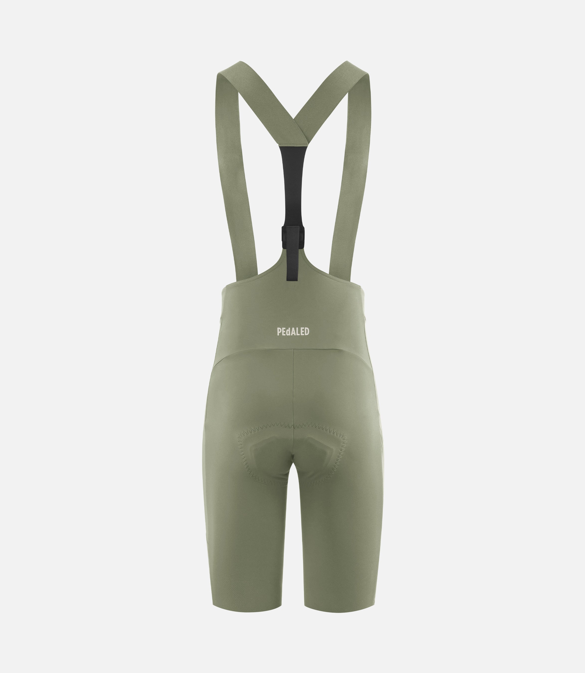 Element Women's Lightweight Bib Shorts Olivgrün - Cycling - Women