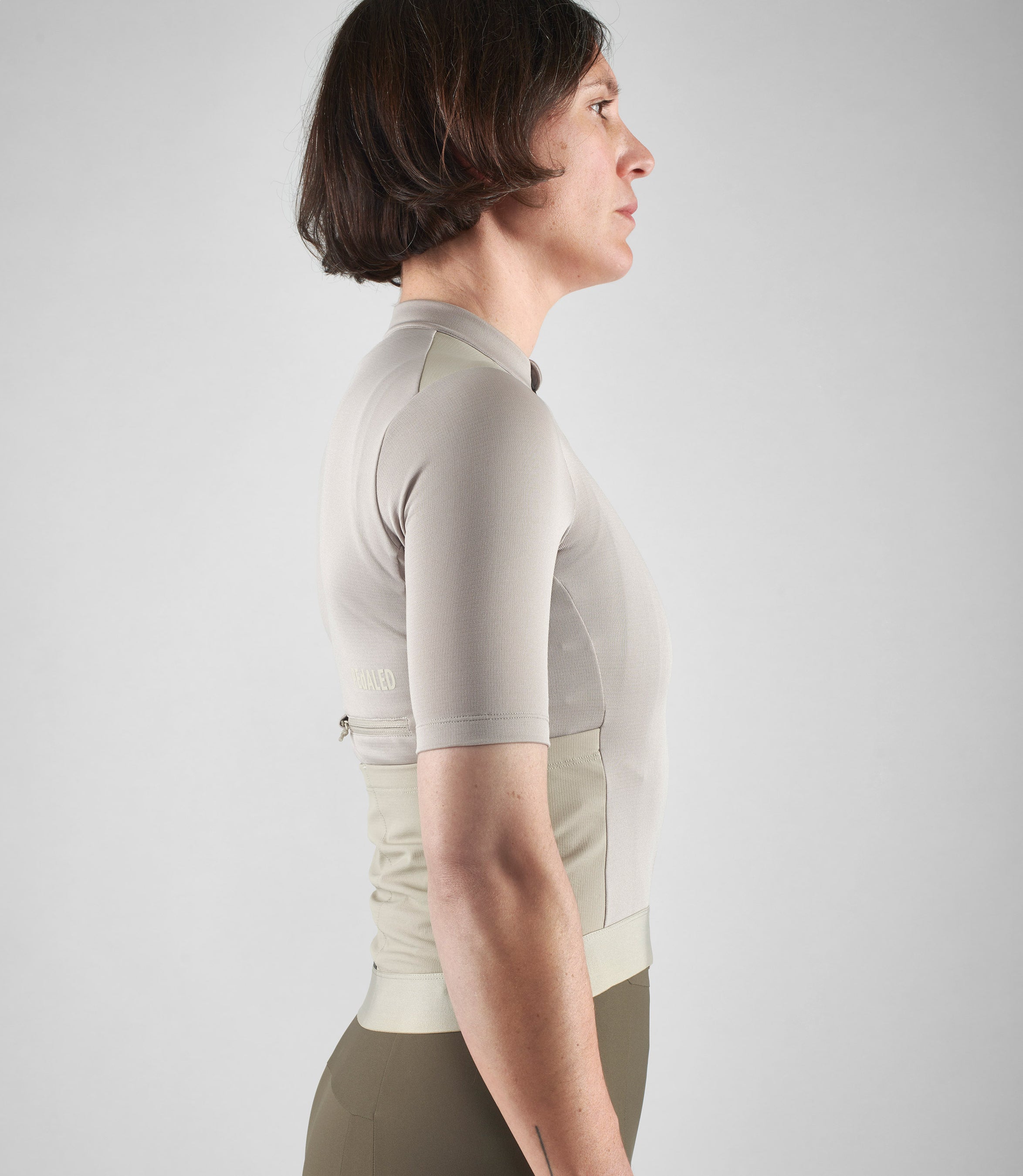 merino fahrradbekleidung damen Damen Beige Summer Merino Radtrikot | Odyssey