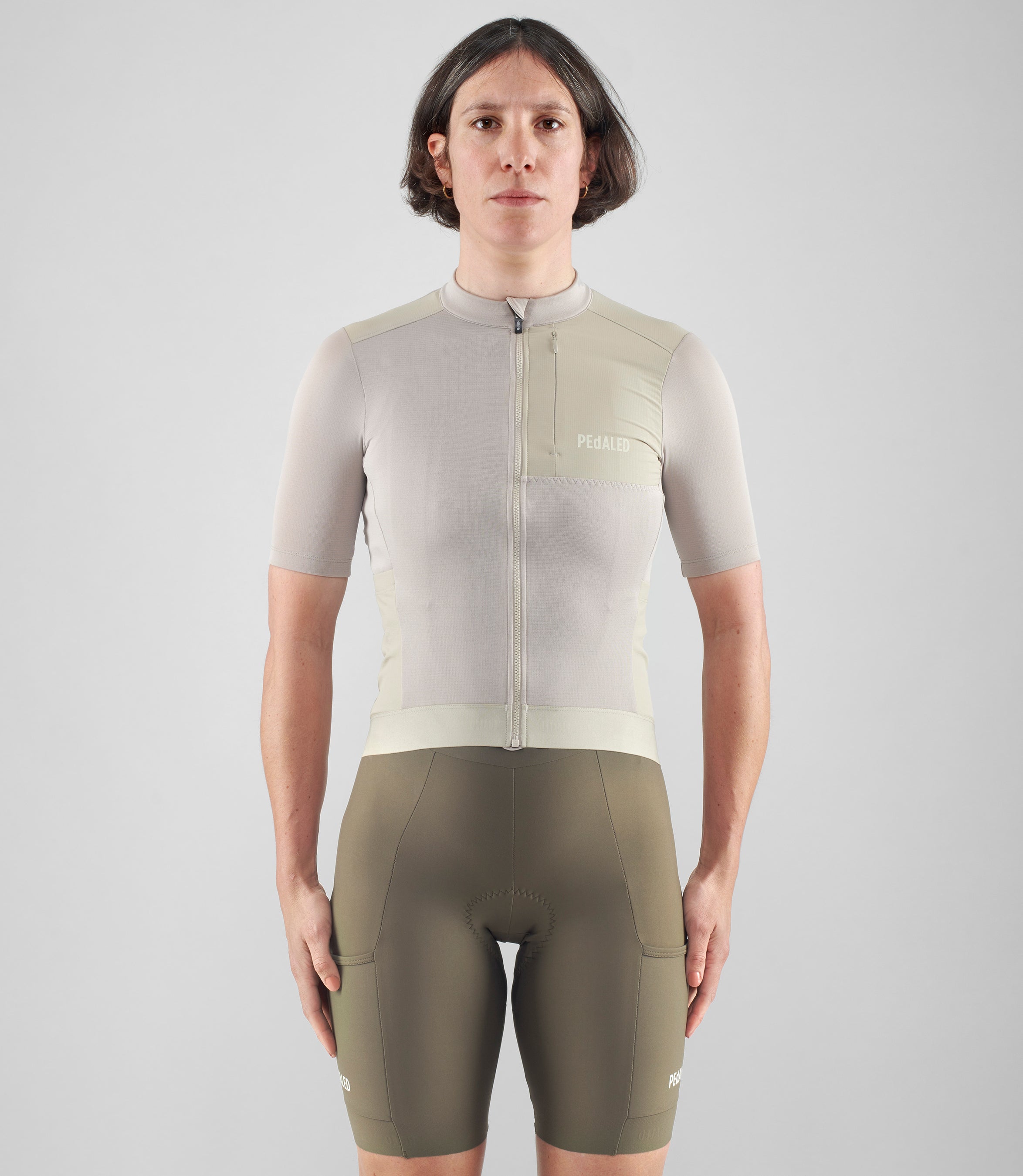 merino fahrradbekleidung damen Damen Beige Summer Merino Radtrikot | Odyssey