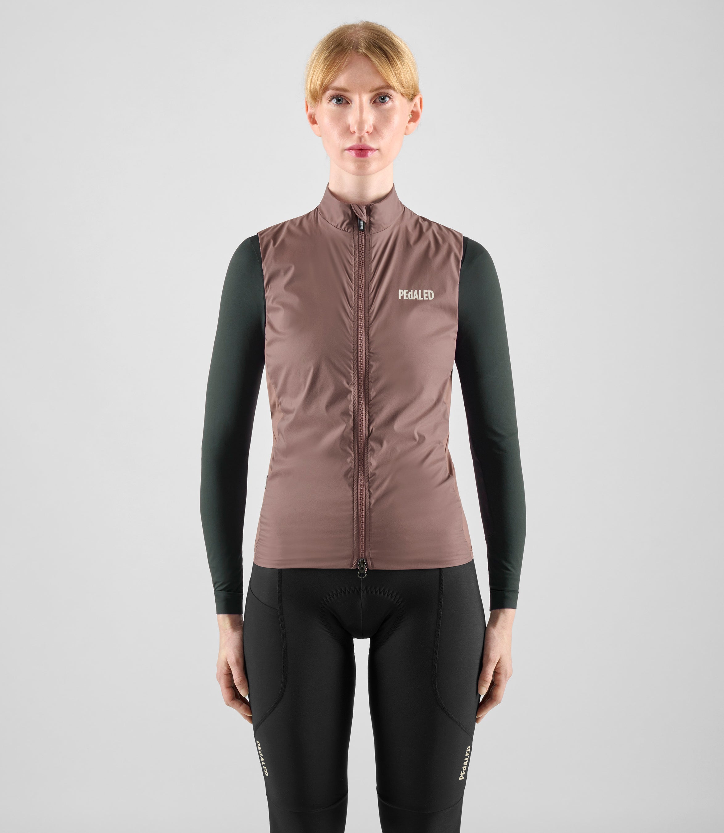 PEdALED Element Women's Alpha Vest Raisin Purple