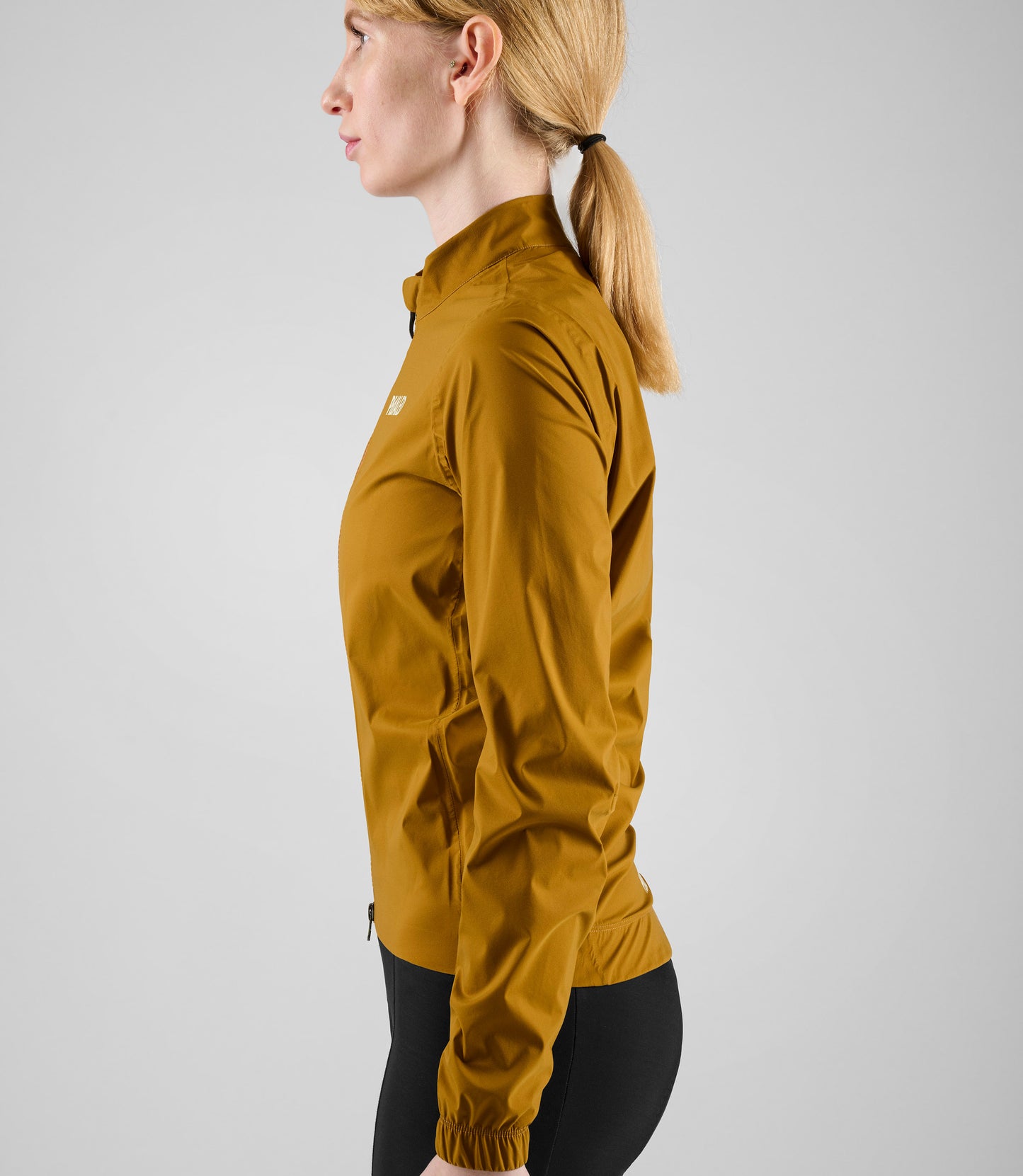 pedaled rain jacket Women's Element Waterproof Jacket's Cycling Mustard Women