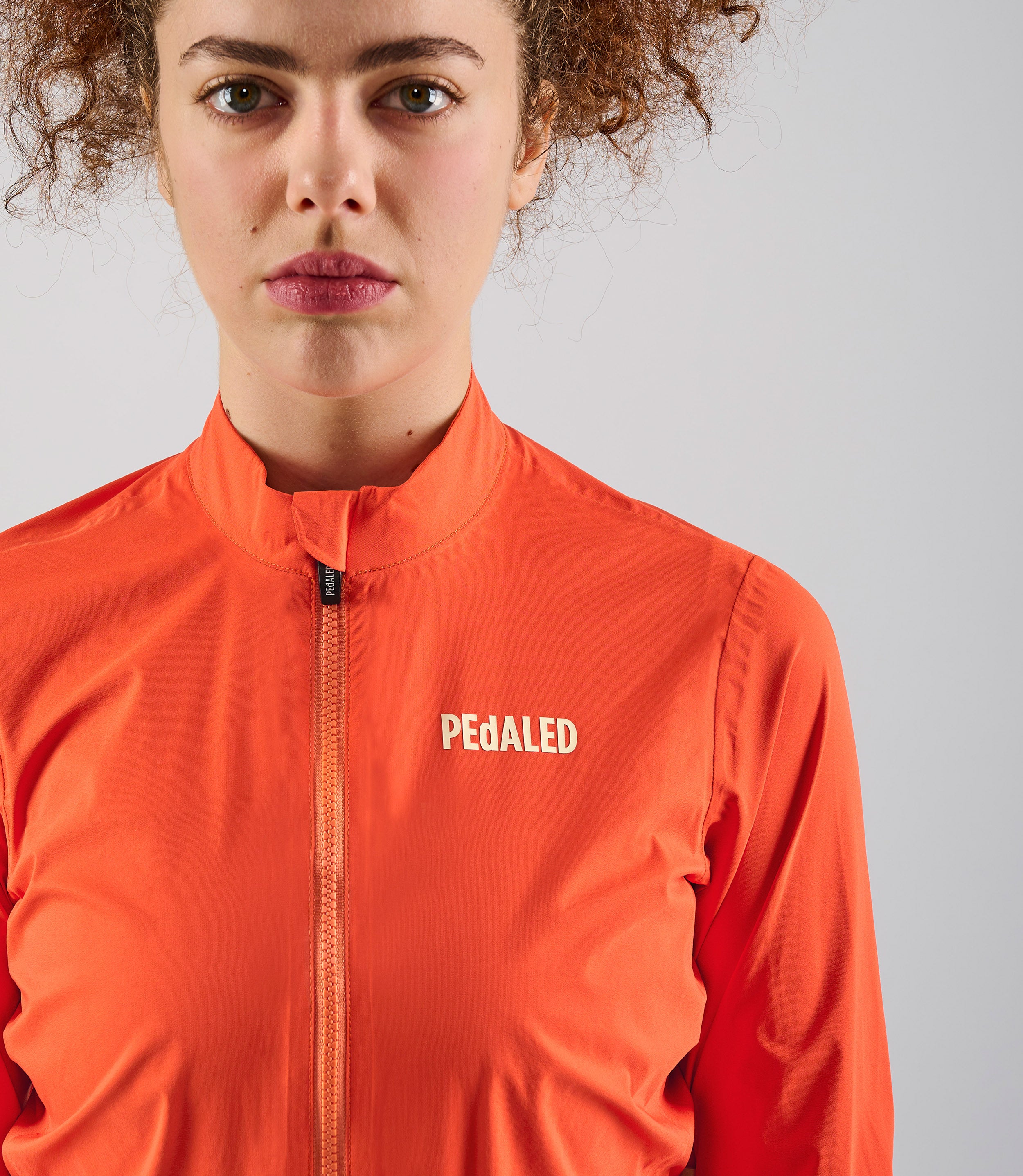 Orange waterproof jacket best sale