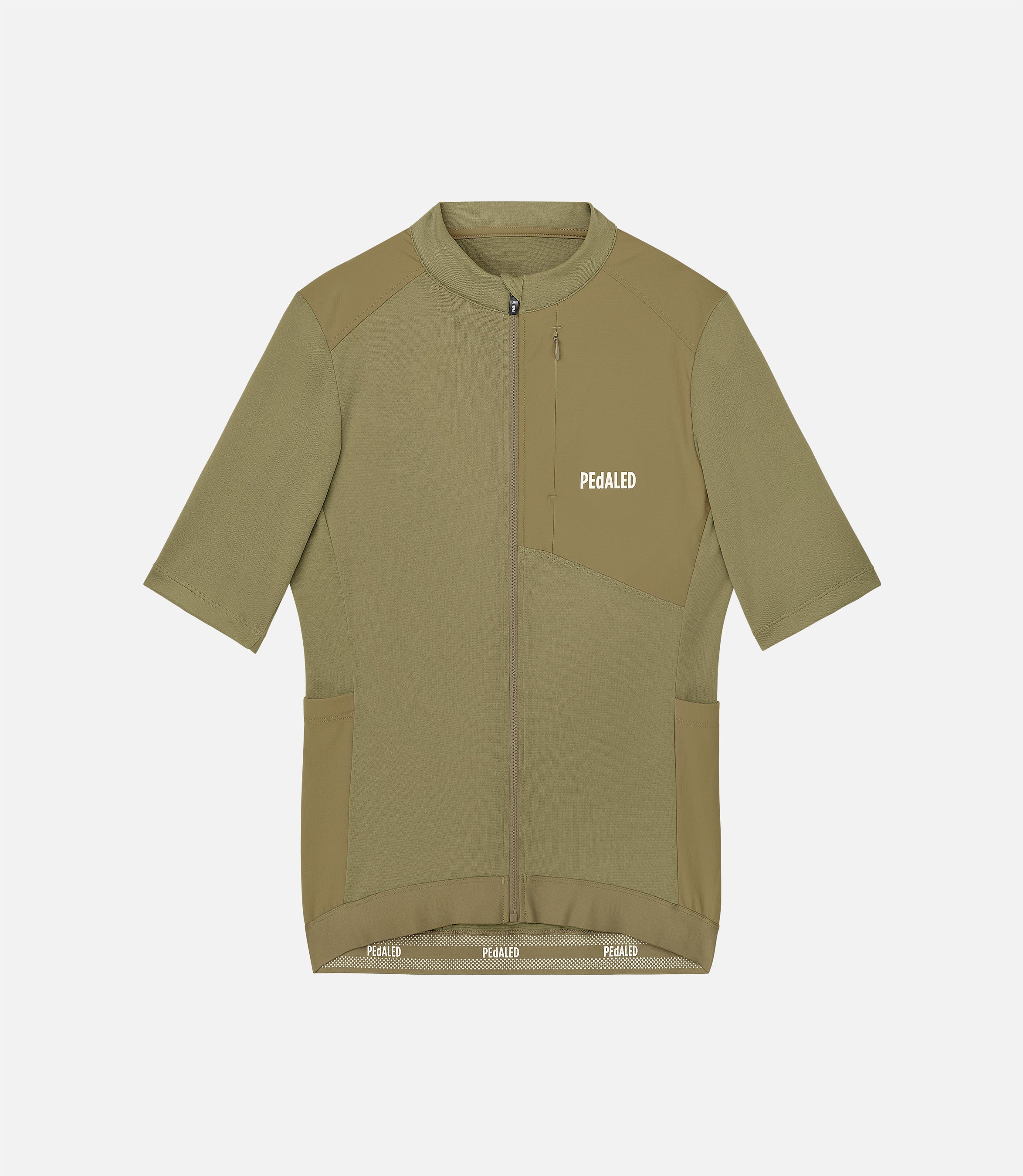 pedaled merino jersey Odyssey Women's Merino Jersey Military Green - Cycling - Women